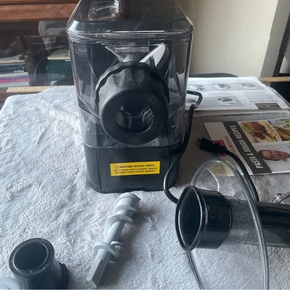 Emeril lagasse Electric Pasta Maker with Black Finish - Picture 6 of 17